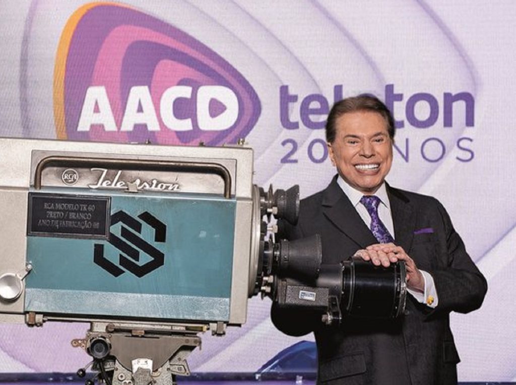 Silvio Santos nova