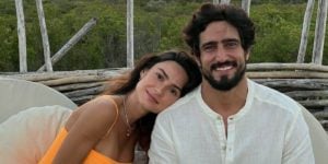 Thaila Ayala e Renato Góes (Foto: Reprodução)