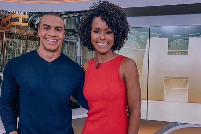 Thiago Oliveira e Maju Coutinho