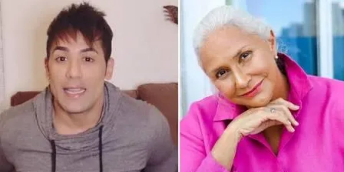 Sertanejo alfinetou Fafá de Belém em sua rede social (Imagem: Montagem)