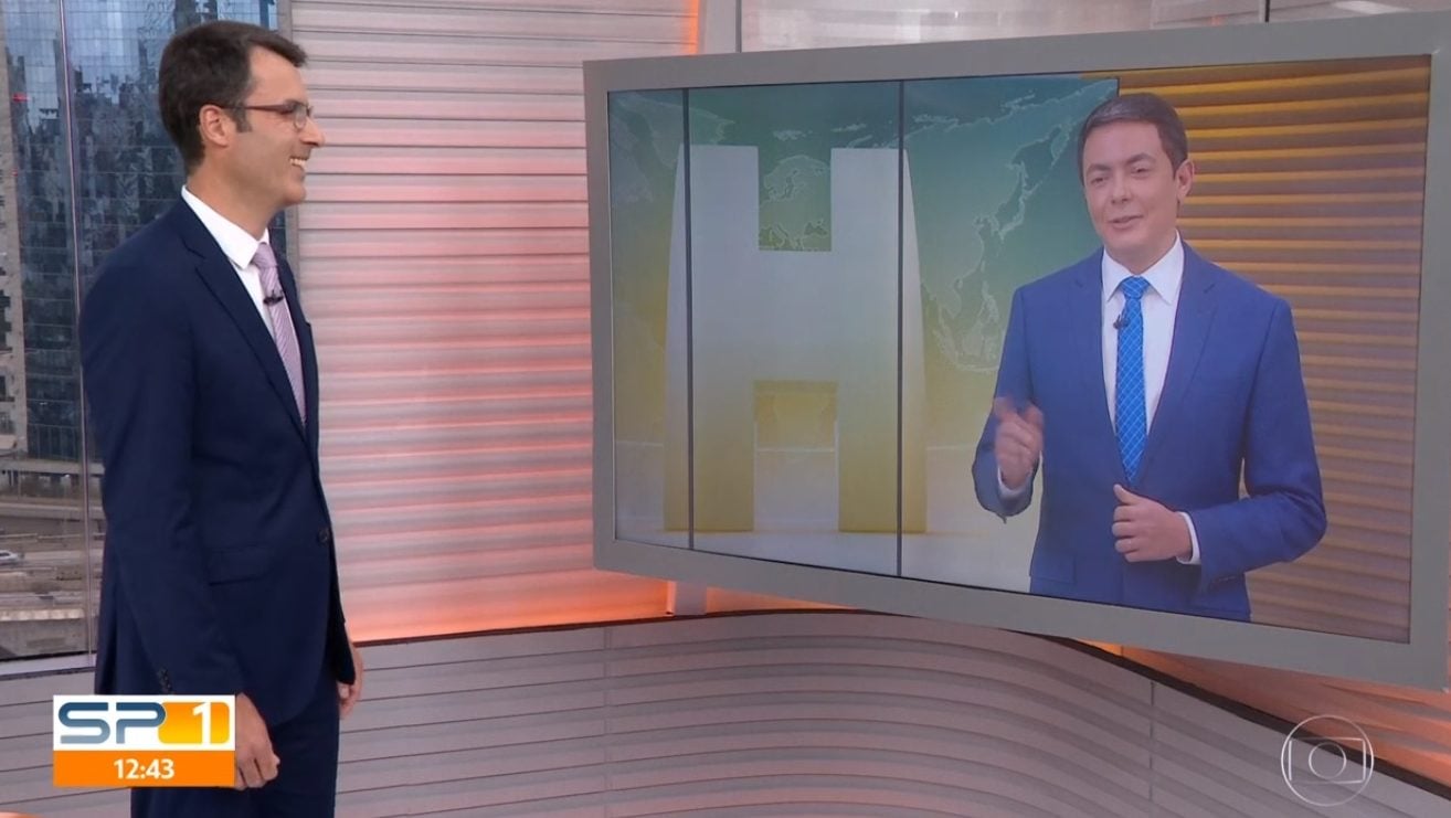 Alan Severiano no Jornal Hoje
