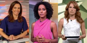 Ana Paula Araújo no Fantástico, Maju no JN e Poliana expulsa: jornalistas são enganadas pela Globo
