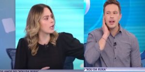 Ana Paula Renault escandaliza ao vivo, pede fotos íntimas de Cartolano e detona: “Quero ver”
