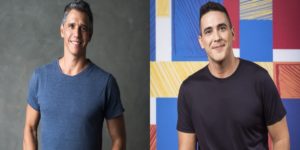 Márcio Garcia e André Marques não aprovaram contratação de Marcos Mion pela Globo (Imagem: Montagem)