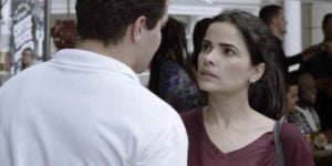 Antônia ficará passada com Júlio em Pega Pega (Foto: Reprodução/Globo)
