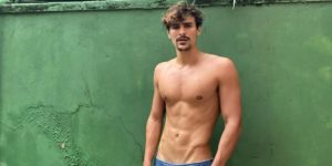 O ator Bruno Montaleone. (Foto: Reprodução/Instagram)
