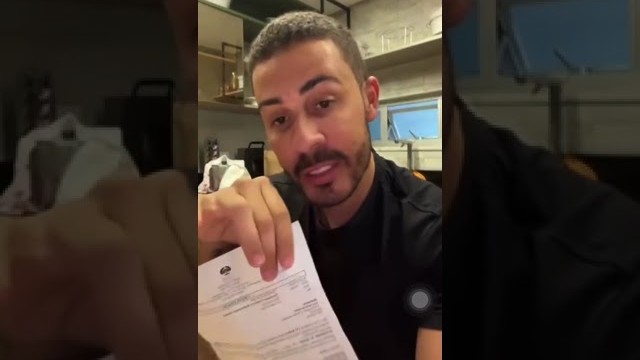 Carlinhos Maia relatou a história em suas redes sociais