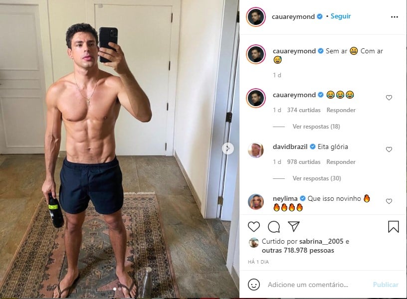 Foto de Cauã Reymond (Foto: Reprodução)