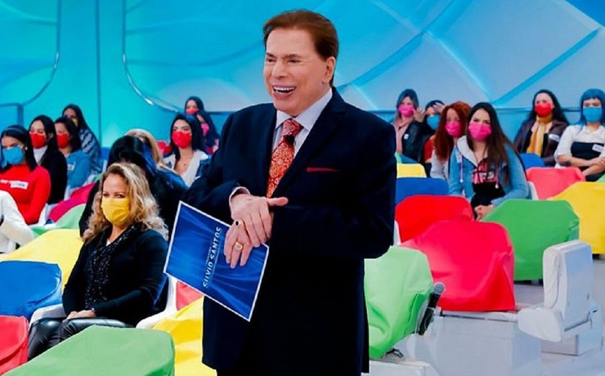 Silvio Santos contrariou toda a equipe e acreditou no sucesso de Chaves no SBT (Foto: Lourival Ribeiro/SBT)