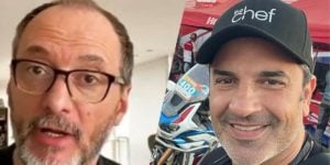 Edu Guedes e Britto Jr. (Montagem: TV Foco)