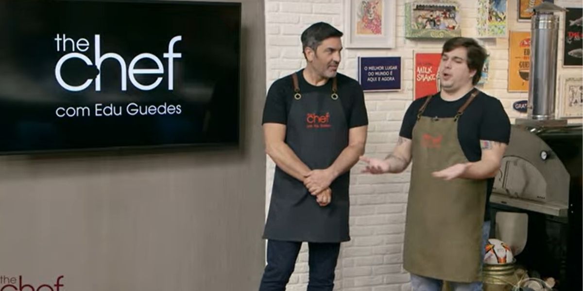 "Falhou", Assistente de Edu Guedes escandaliza, expõe vida sexual ao vivo e chef confirma: "Tem problema"