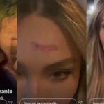 As famosas Ingrid Analla e Luana Dellevedove brigam em restaurante (Foto: Reprodução/Instagram)