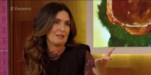 “Aqui sofrendo”, confirma Fátima Bernardes, após entrar na mira da Globo com a saída de Faustão