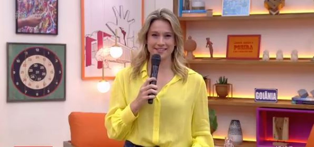 Fernanda Gentil registrou bons números nas prévia da audiência da TV com a despedida do Se Joga (Foto: Reprodução/TV Globo)