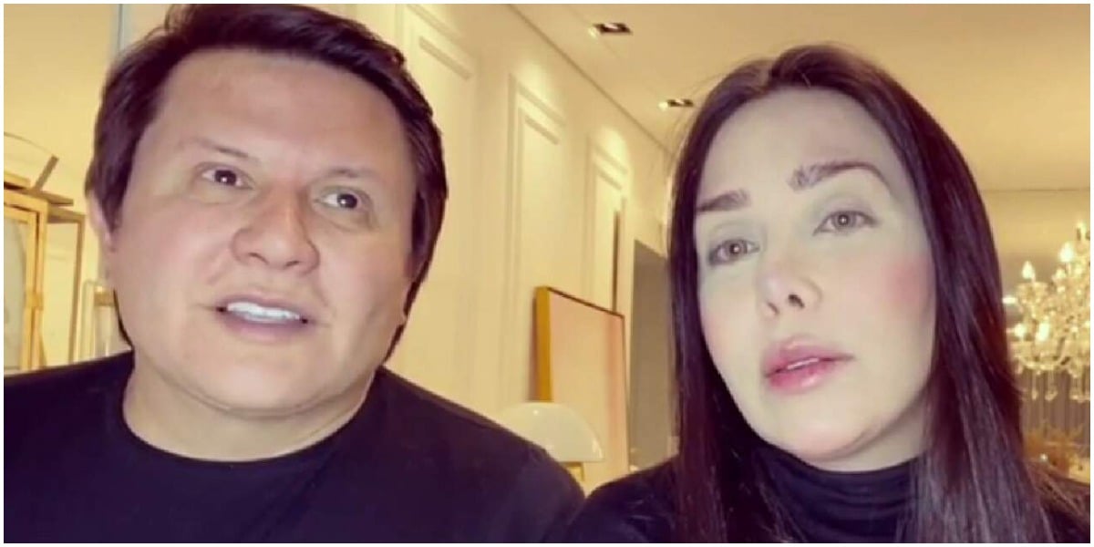 Giovanni e a esposa falaram sobre acidente - Foto: Reprodução/Instagram