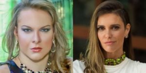 Fernanda Lima acabou sendo detonada por uma mulher trans que trabalhou no Amor & Sexo (Foto: Reprodução)