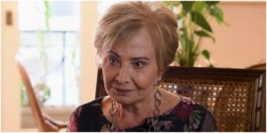 Glória Menezes dar às caras pela primeira vez após morte de Tarcísio Meira (Foto: Reprodução)
