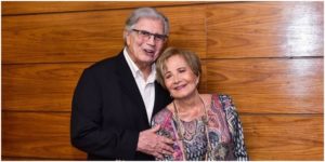 Tarcísio Meira e Glória Menezes apresentam evolução após serem internados