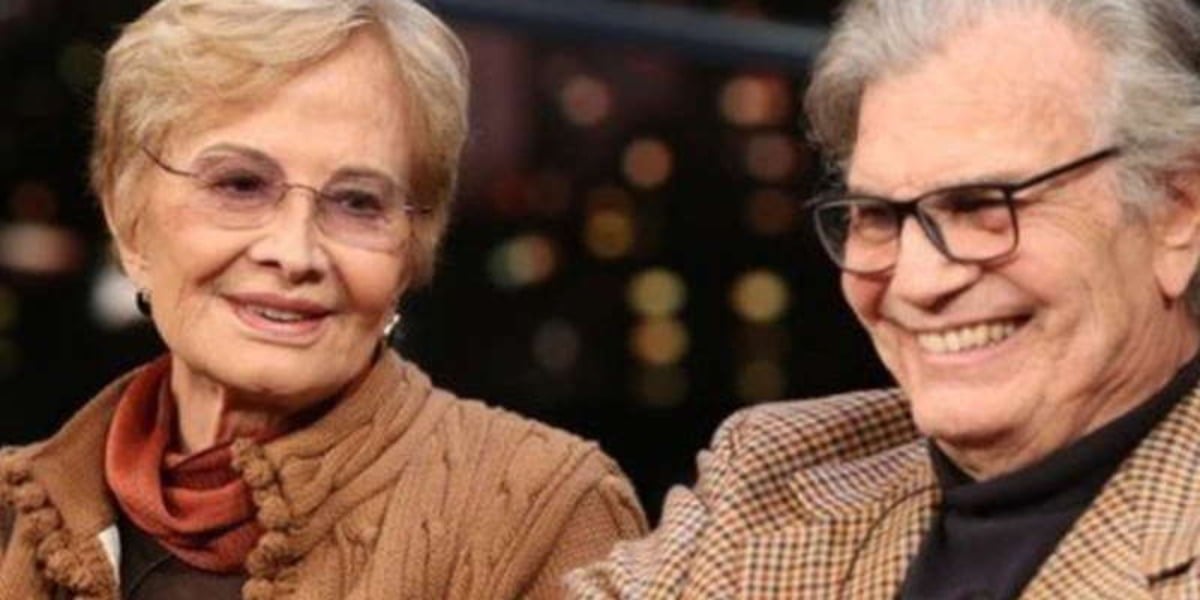 Glória Menezes e Tarcísio Meira foram dispensados da Globo em 2020 (Foto: Reprodução) 