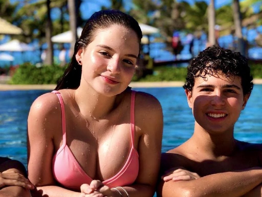 Igor Jansen e Sophia Valverde