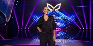 O The Masked Singer Brasil tem o comando de Ivete Sangalo (Foto: Reprodução)