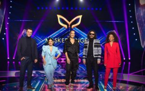 Elenco do The Masked Singer (Foto: Divulgação/Globo)