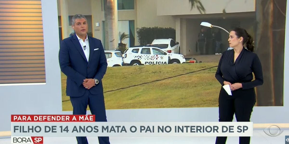 Joel Datena confirma morte na Band, cruza as mãos e desmorona às câmeras: "Nada diminui o tamanho dessa tragédia"