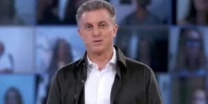 Luciano Huck na chamada do 