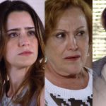 Eva conta para as netas o triste fim de A Vida da Gente para Eva (Foto: Montagem/TV Foco/Reprodução/Globo)
