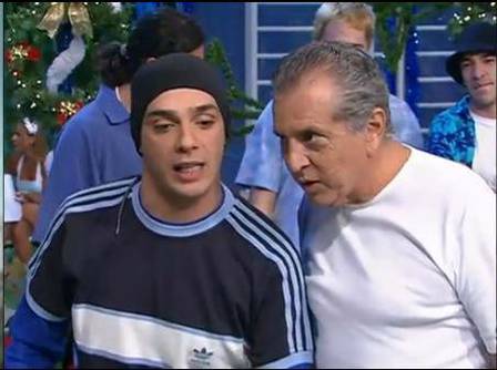 Marcelo Médici e Carlos Alberto 