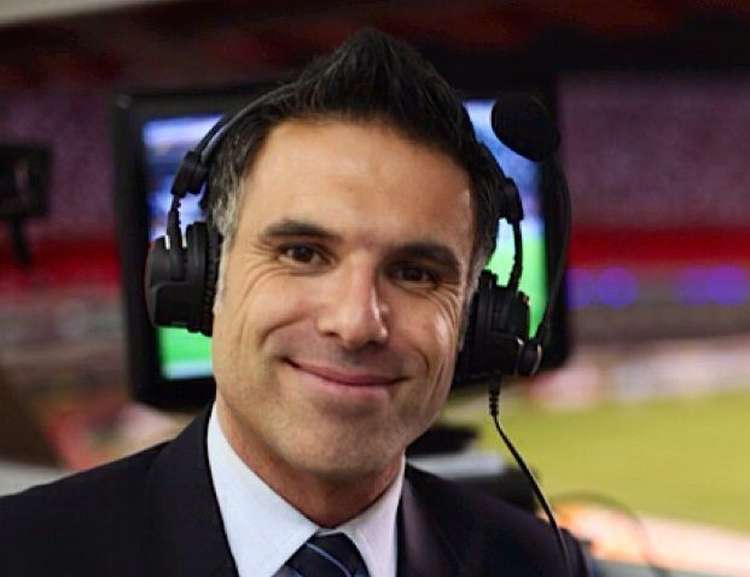 Marco de Vargas será narrador das disputas de futebol na Cultura (Foto: Reprodução) Marco de Vargas será narrador das disputas de futebol na Cultura (Foto: Reprodução)