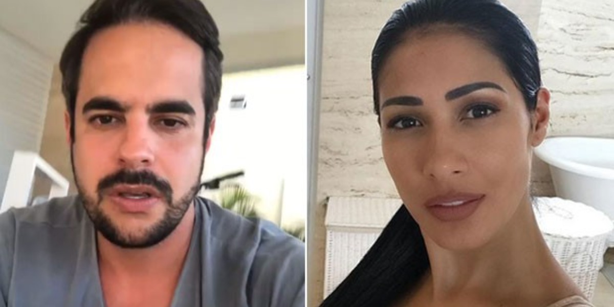Kaká Diniz se envolveu em polêmica com a cunhada Simaria (Foto: Reprodução)