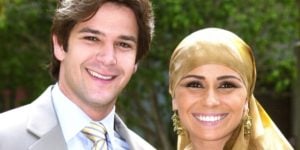 Giovanna Antonelli e Murilo Benício em 