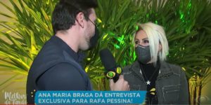 "Vão descontar do meu salário", Ana Maria, após sair do ar na Globo, surge na Band e confirma: "Fui dispensada" "Vão descontar do meu salário", Ana Maria, após sair do ar na Globo, surge na Band e confirma: "Fui dispensada"