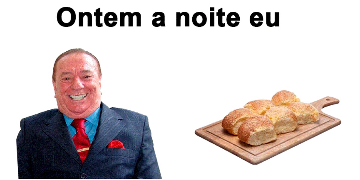 Meme do apresentador Raul Gil amedrontou - Foto: Reprodução