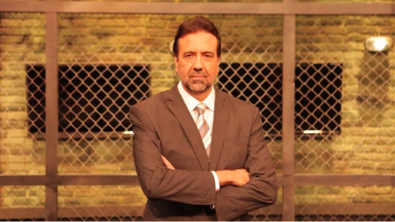 Jorge Lordello apresentador do Operação de Risco - Reprodução RedeTV! 