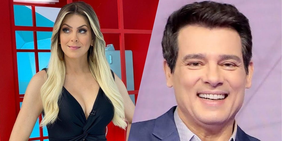 Renata Fan interrompe o Jogo Aberto, expõe Fábio Porchat ao vivo na Band e confirma: "Eu não troco por nada"