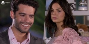 Marcela não vai gostar nada nada da novidade de Renato em Ti-Ti-Ti (Foto: Montagem/TV Foco/Reprodução/Globo)
