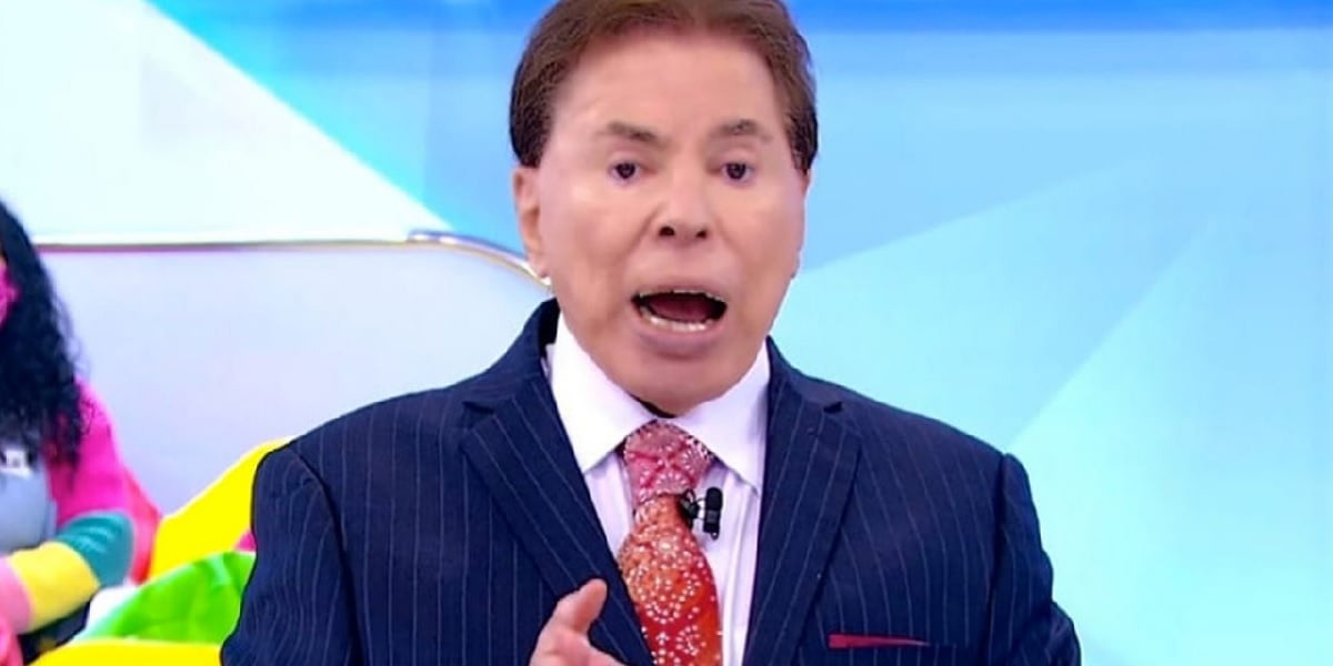 Silvio Santos está internado na UTI (Foto: Reprodução/ SBT)