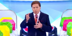 Silvio Santos foi exposto por um âncora da Band  (Foto: Reprodução)