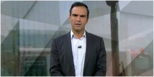 Tadeu Schmidt entra às pressas na Globo e anuncia morte com luto e choro em rede nacional: “Adeus”