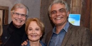 Tarcísio Filho postou uma declaração para Tarcísio Meira e chamou a atenção (Foto: Reprodução)