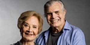 Glória Menezes e Tarcísio Meira (Foto: Reprodução)