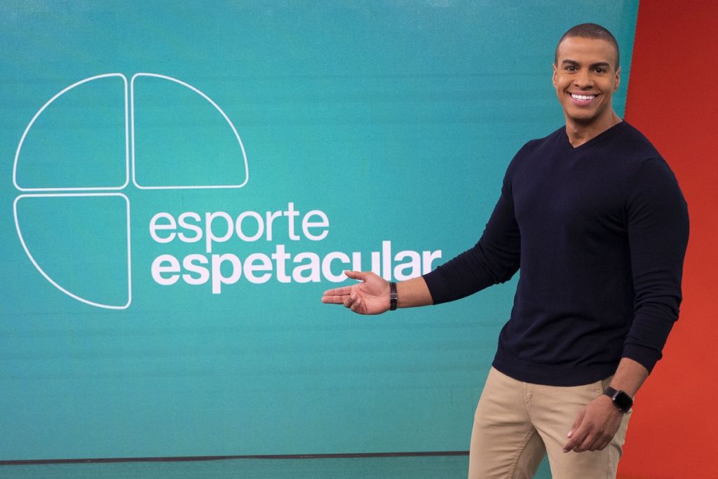Thiago Oliveira seria o cotado para assumir o posto de Tadeu Schmidt (Foto: Reprodução)