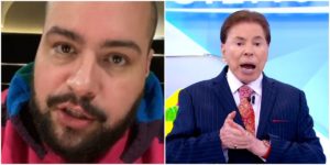 Silvio Santos apareceu de surpresa dentro do BBB22 (Foto: Reprodução)