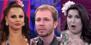 Tiago Leifert, Viviane Araújo e Mariana Xavier já viveram momentos tensos na 