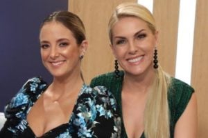 Ticiane Pinheiro e Ana Hickmann se revezam no comando do Hoje Em Dia (Foto: Reprodução)