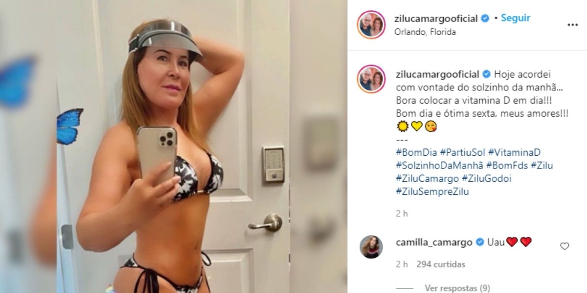 Zilu arranca a roupa aos 63, deixa parte íntima exposta e escandaliza com confirmação: "Acordei com vontade"