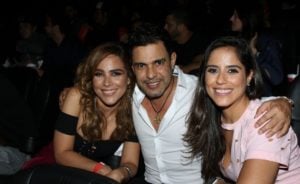 Camilla Camargo, Zezé e Wanessa Camargo (Foto: AgNews)