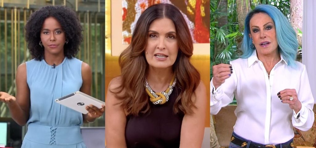 Maju, Fátima e Ana Maria pagam o preço por dívida na Globo